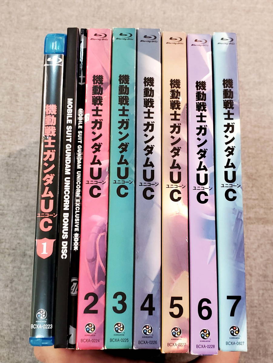 【新品同様】Blu-ray 機動戦士ガンダム ユニコーン 全巻セット _画像4