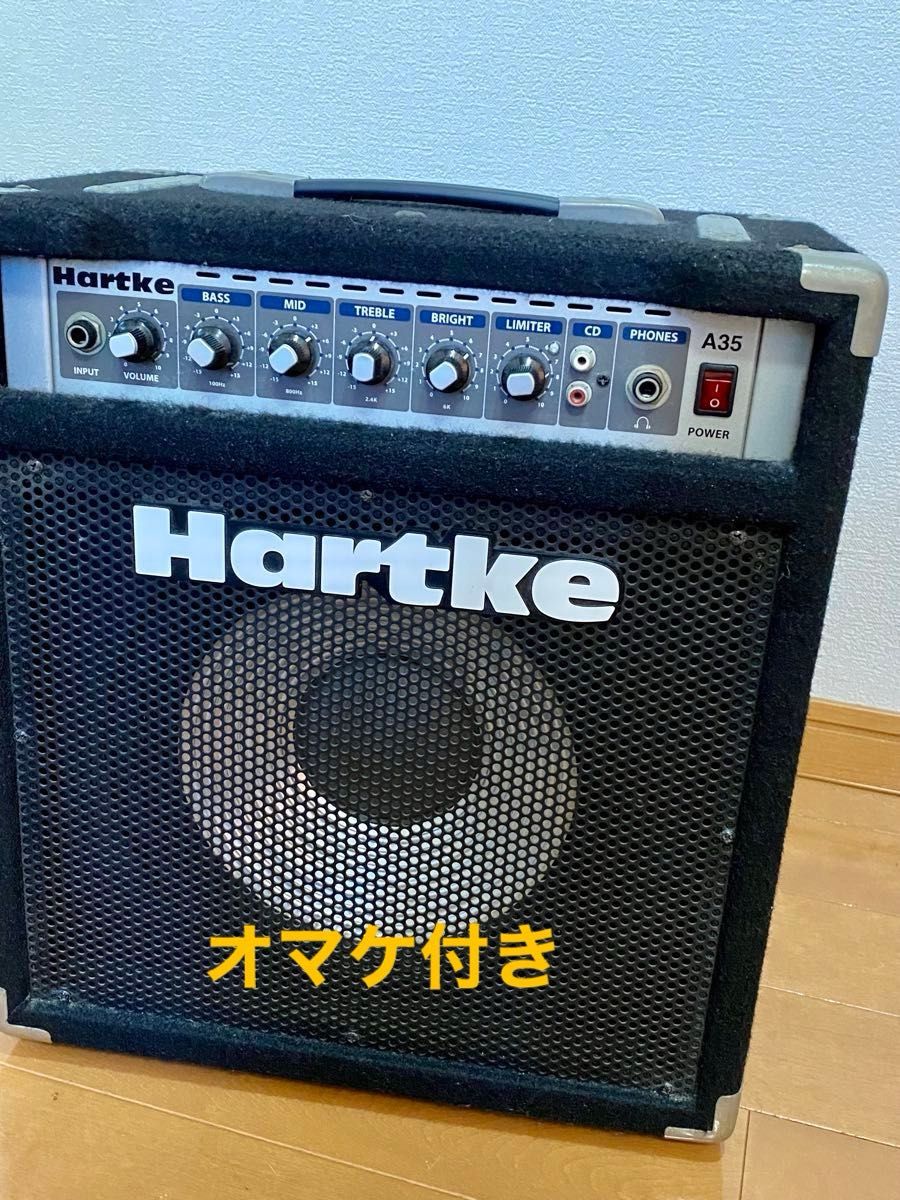 Hartke A35 ベースアンプ(訳アリ) Hartke ベースアンプ A35 ブラック(訳アリ)