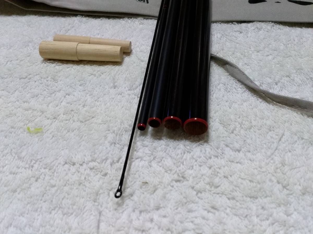 【売り切り御免!】 希少!江戸川 竹竿 14尺 未使用品です。 ヘラブナ竿