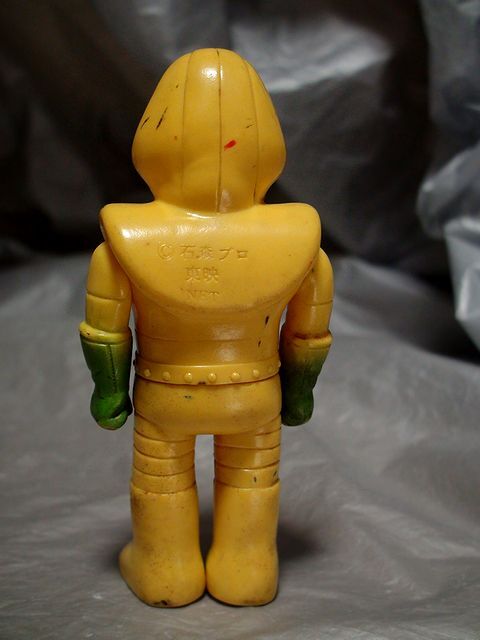 がんばれロボコン ⑤ ポピー 当時物ロボット学校 二期生 ソフビ がんばれロボコン ⑤ ポピー 当時物ロボット学校 二期生 ソフビ