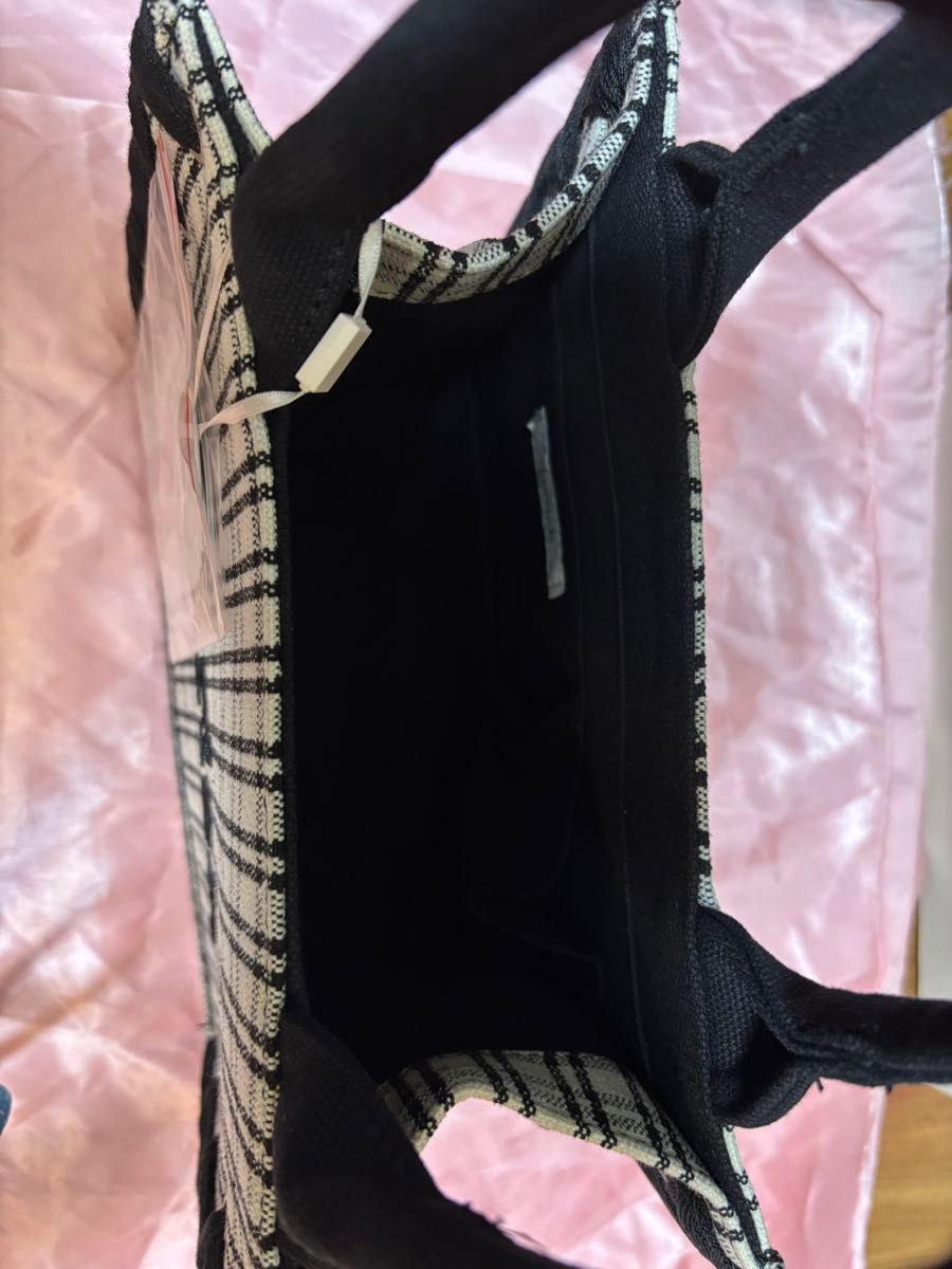 darich ダーリッチ ノベルティ チェックミニトートバッグ|Yahoo darich ダーリッチ ノベルティ チェックミニトートバッグ|Yahoo