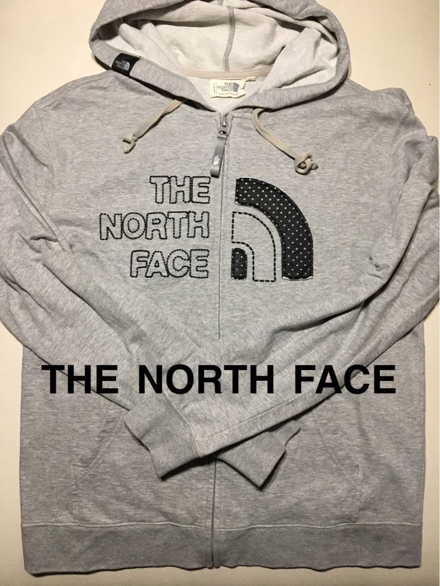 THE NORTH FACE パーカー ジップパーカー ロゴ メンズ レディース