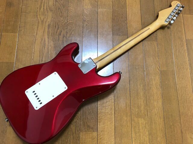 [GT]Fender Standard Stratcaster フェンダー・スタンダード・ストラトキャスターST62 人気色CAR キャンディ・アップル・レッド_画像7