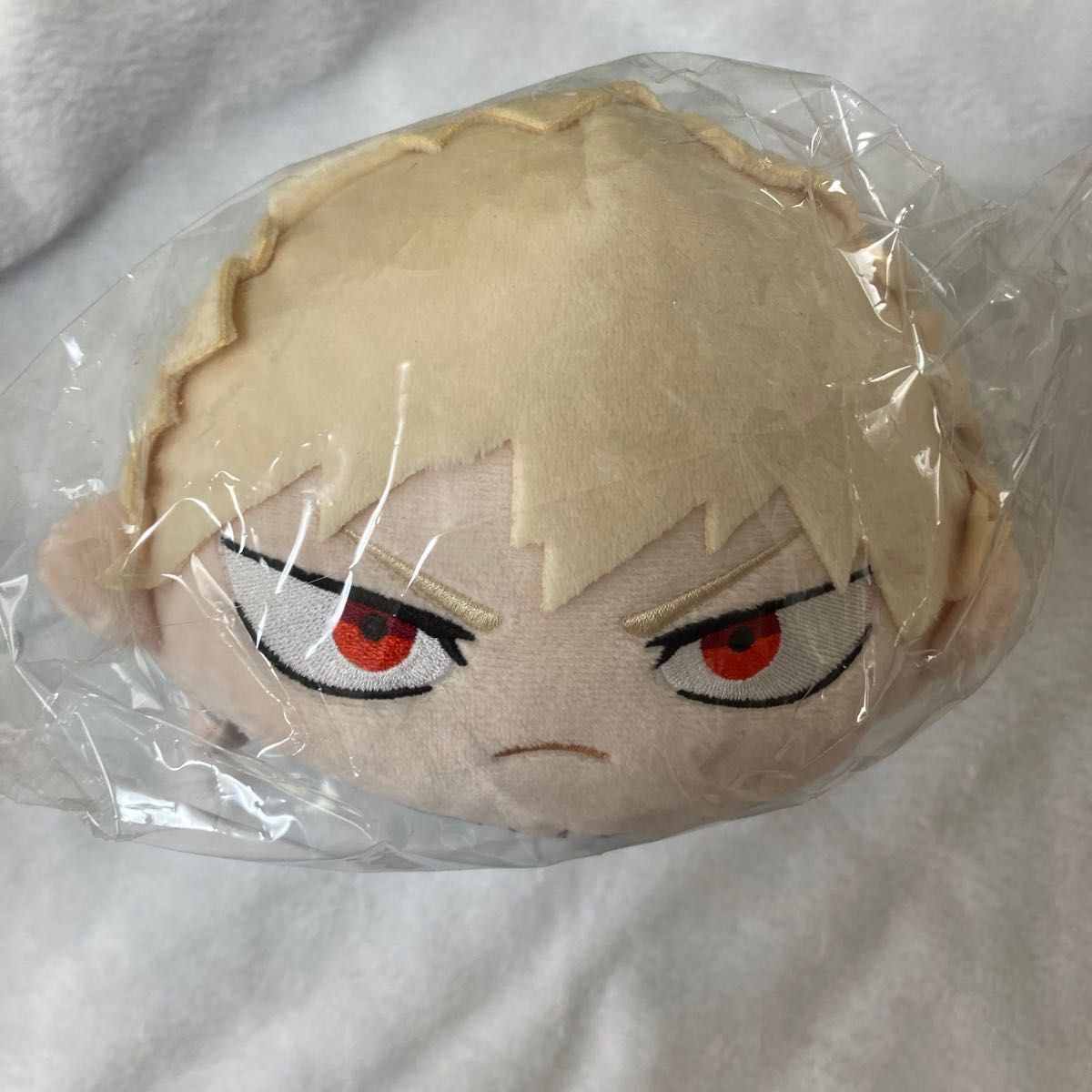 ヒロアカ 僕のヒーローアカデミア ぽてコロマスコット Msize 爆 ヒロアカ 僕のヒーローアカデミア ぽてコロマスコット Msize 爆