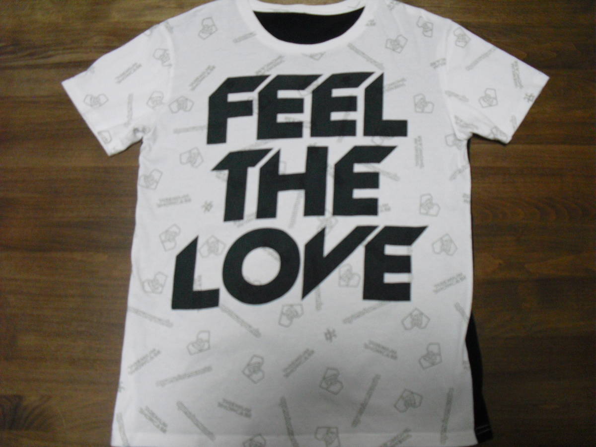 浜崎あゆみ FEEL THE LOVE Tシャツ_画像1