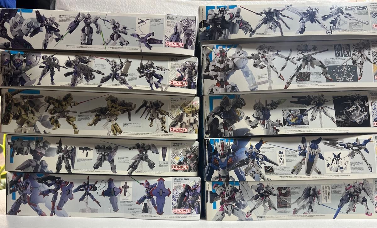水星の魔女 ガンプラ HG 10体セット まとめ売り|Yahoo!フリマ 水星の魔女 ガンプラ HG 10体セット まとめ売り|Yahoo!フリマ