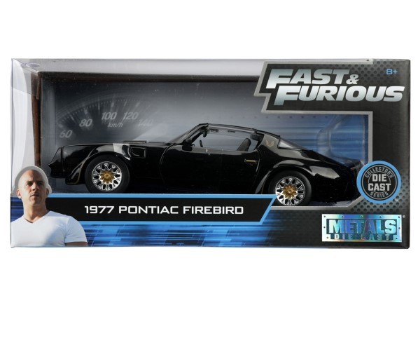  postage 700 jpy JADATOYS 1:24 The Fast and The Furious die-cast car TEGO's PONTIAC FIREBIRD