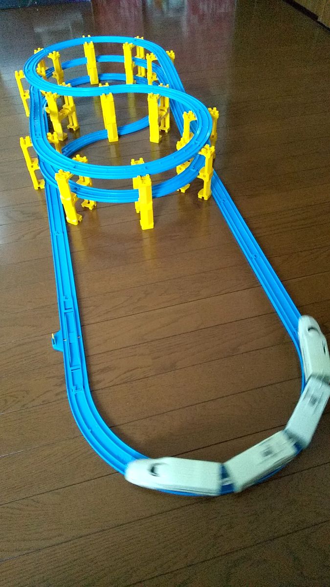 プラレール 3階建て 車両付き 無限ループ タワー コース 線路 レイアウトセット