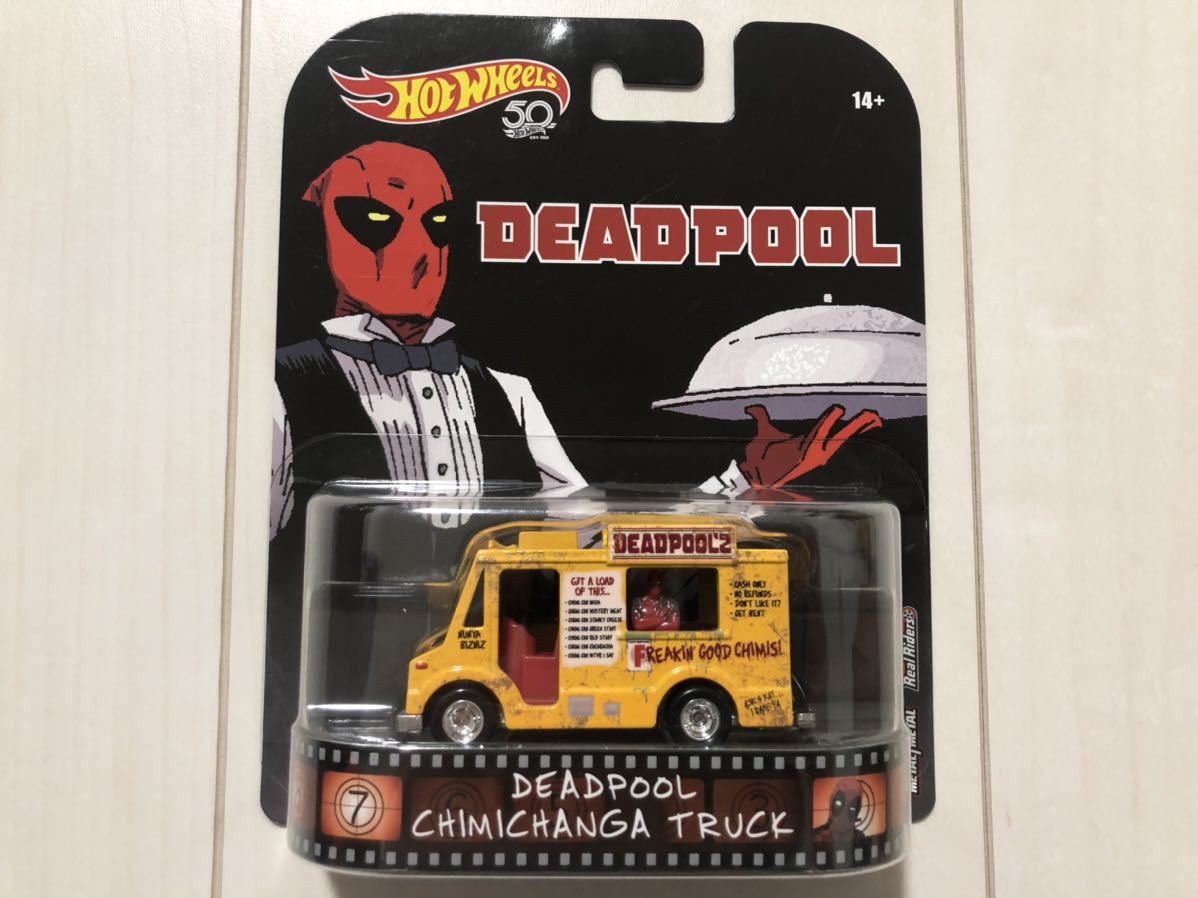 ヤフオク 日本未発売 Deadpool Chimichanga Truck デッド ヤフオク 日本未発売 Deadpool Chimichanga Truck デッド