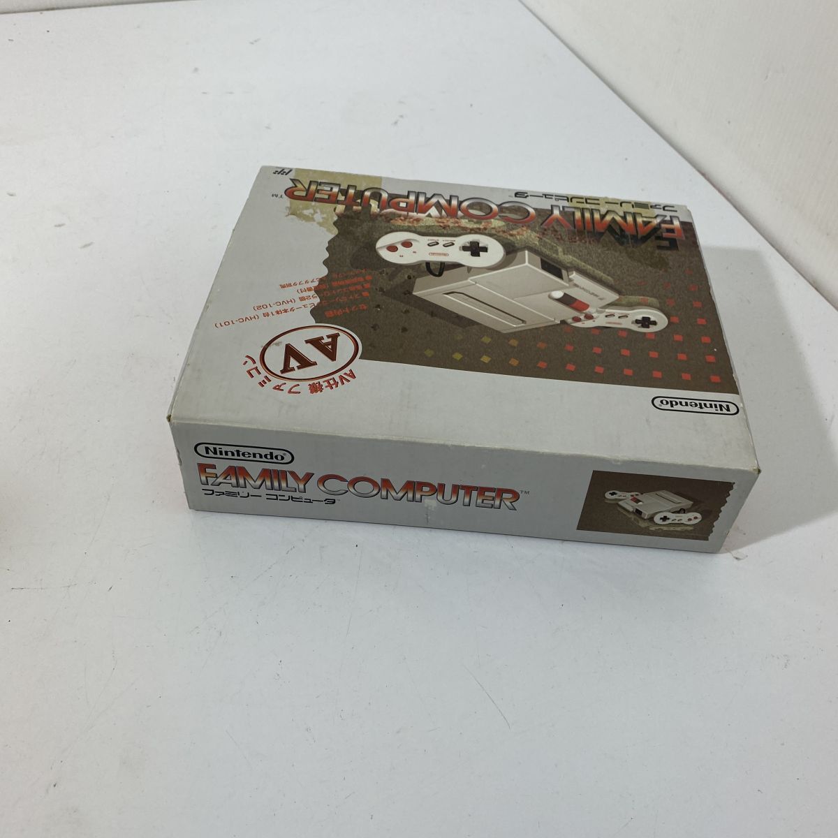 ニンテンドー ニューファミコン FC AV仕様 ファミコン HVC-101 ニンテンドー ニューファミコン FC AV仕様 ファミコン HVC-101