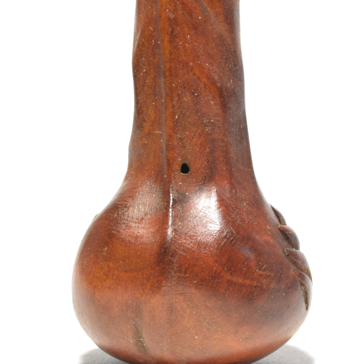  netsuke Самшит мелколистный мужчина корень женщина желтый . деликатный скульптура из дерева [b7-22]