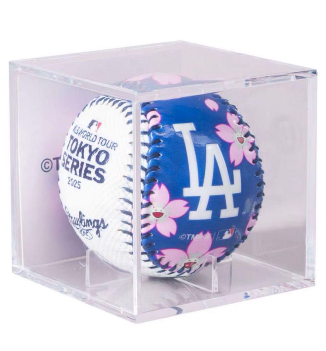 【新品未開封】【即日発送】MLB Tokyo series ローリングス ドジャース MLB 東京シリーズ レプリカボール 村上隆