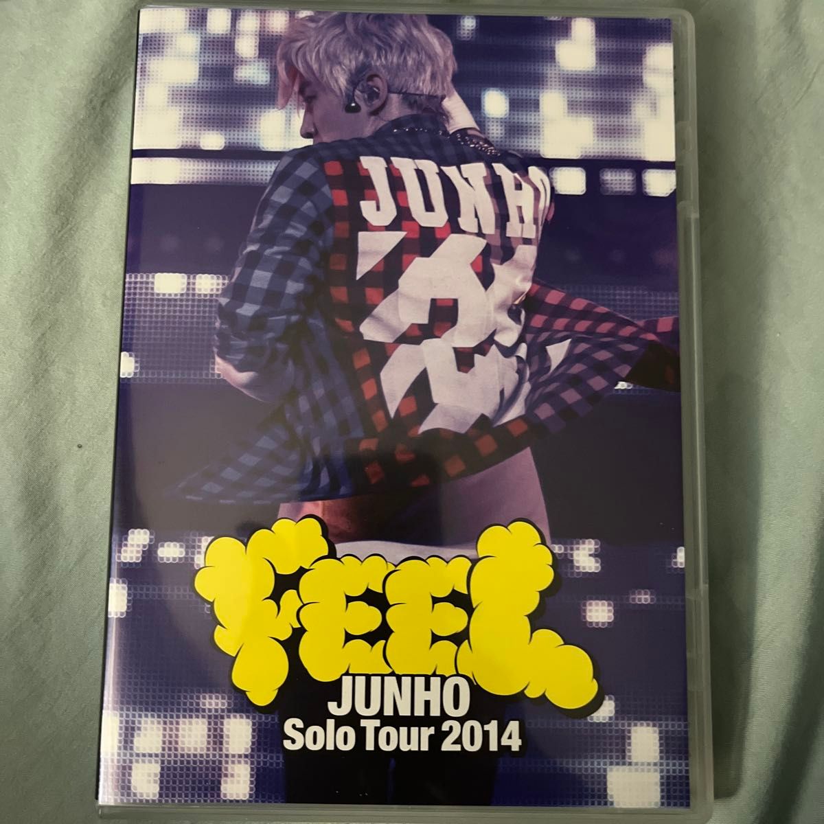 楽天ブックス: JUNHO Solo Tour 2014 “FEEL”【初回生産限定盤