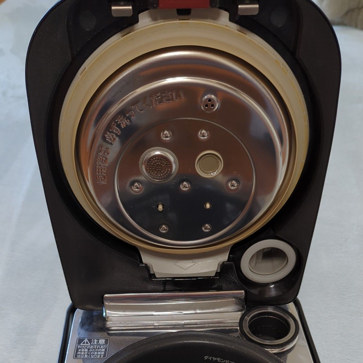 パナソニック SR - SPX 106 炊飯器 ルージュ ブラック中古品 パナソニック SR - SPX 106 炊飯器 ルージュ ブラック中古品