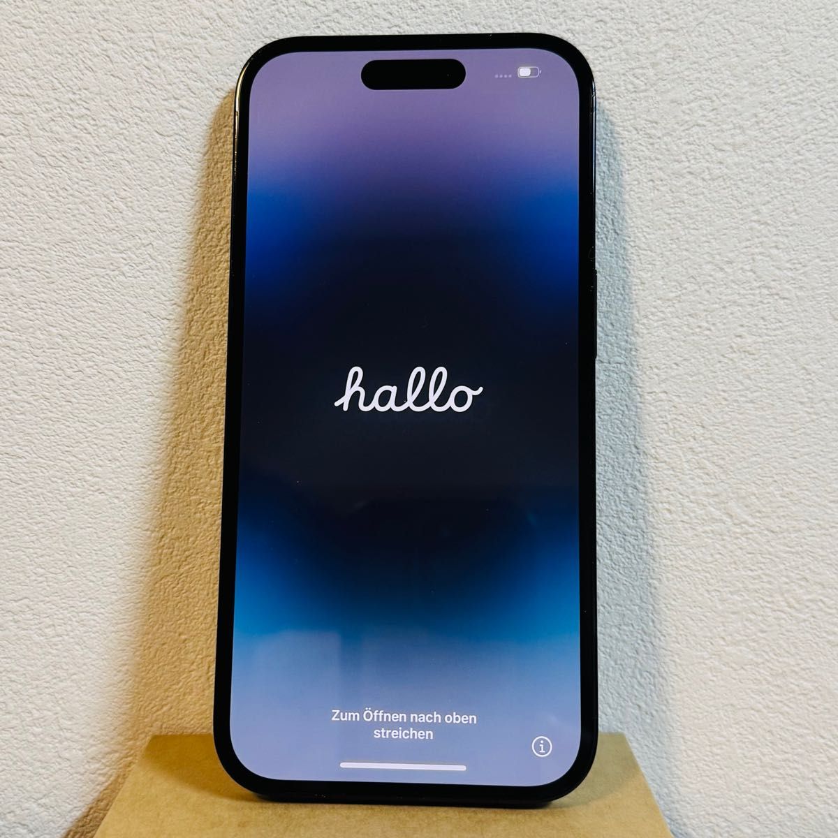 【美品】iPhone 14 Pro 256GB スペースブラック SIMフリー