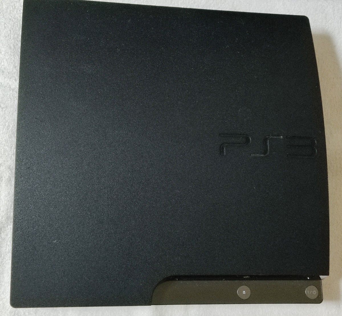PS3(160GB) CECH-2500A (チャコール・ブラック) プレイステーション3