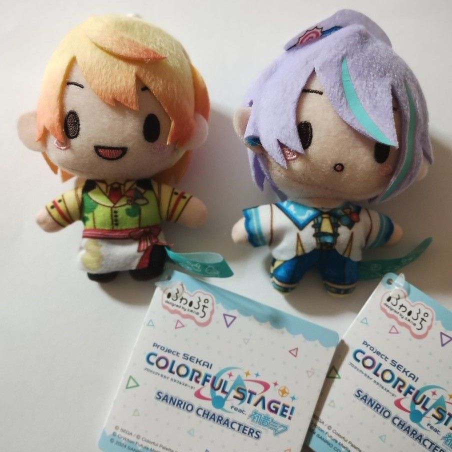 プロセカ ふわぷちマスコット 神代類 天馬司 ワンダショ　ビビバス Amazon.co.jp: ふわぷち マスコット 神代類 天馬司 6個セット