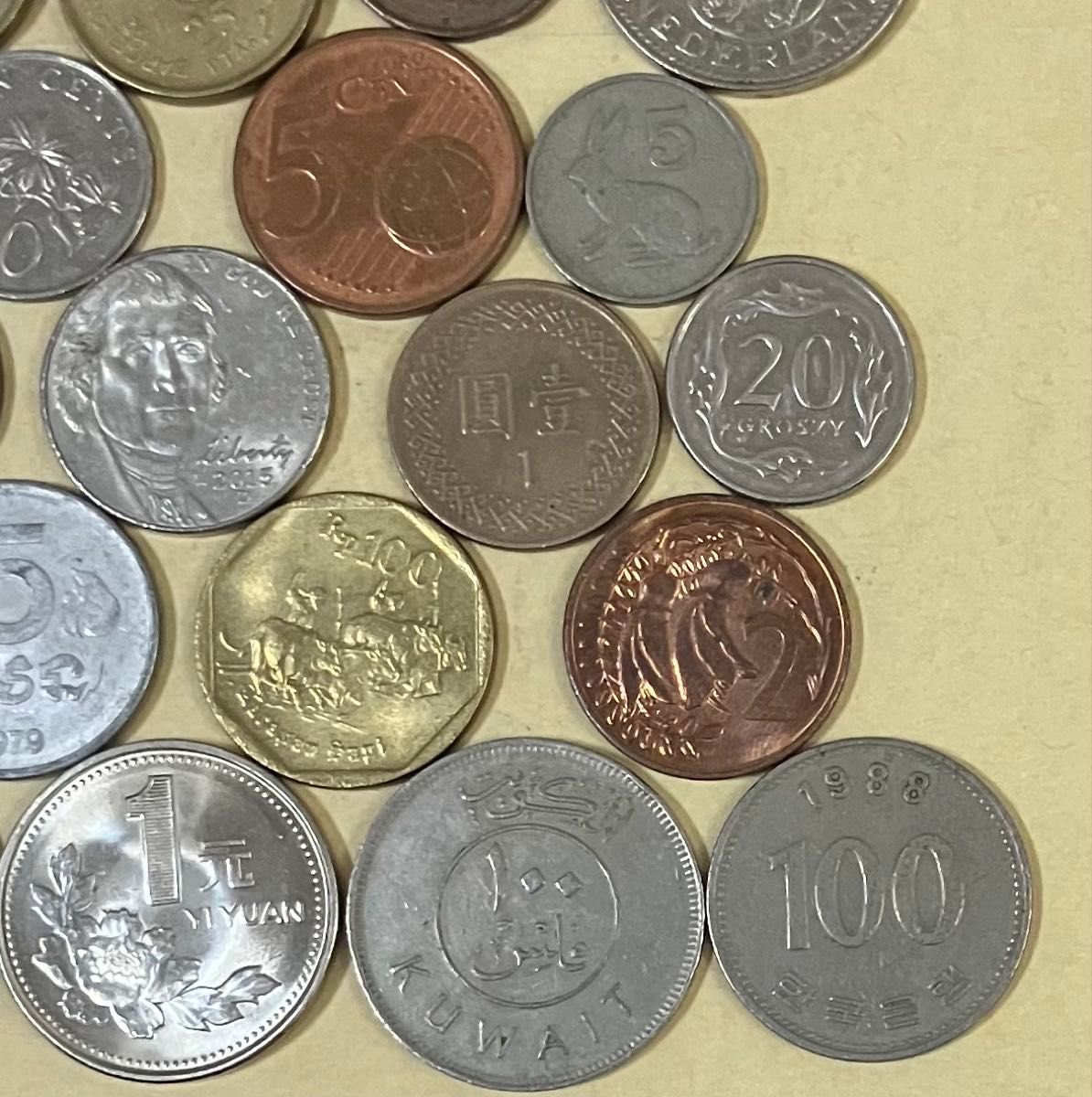 133 外国コイン 32種 セット 古銭 外国古銭 世界 コイン 133 外国コイン 32種 セット 古銭 外国古銭 世界 コイン