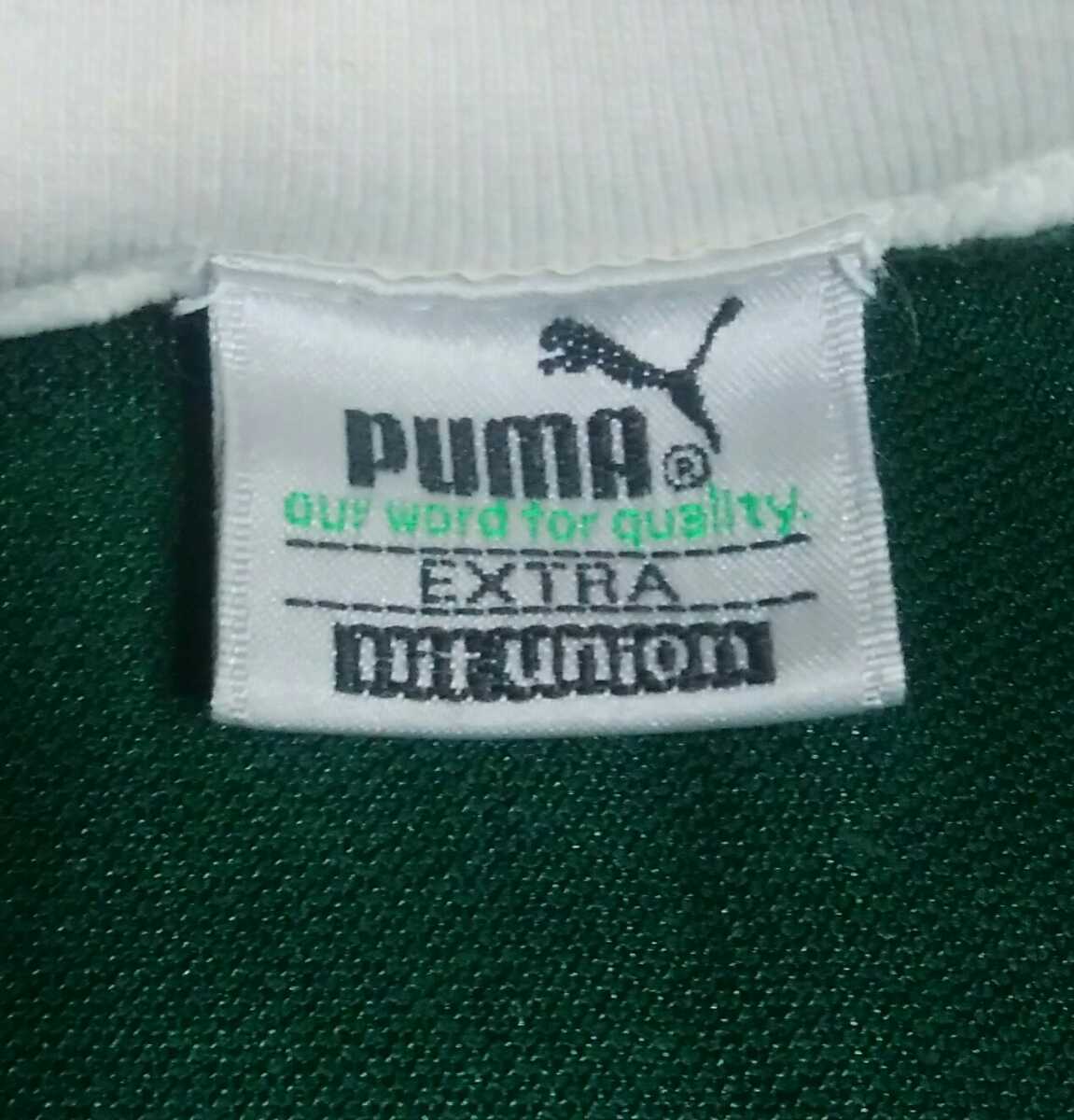 値下げ交渉 1990年代 山雅サッカークラブ 選手支給品 PUMA 日本製 検)松本山雅 松田直樹 田中隼磨 MATSUMOTO YAMAGA FC MATCH ISSUE SHIRT_画像4