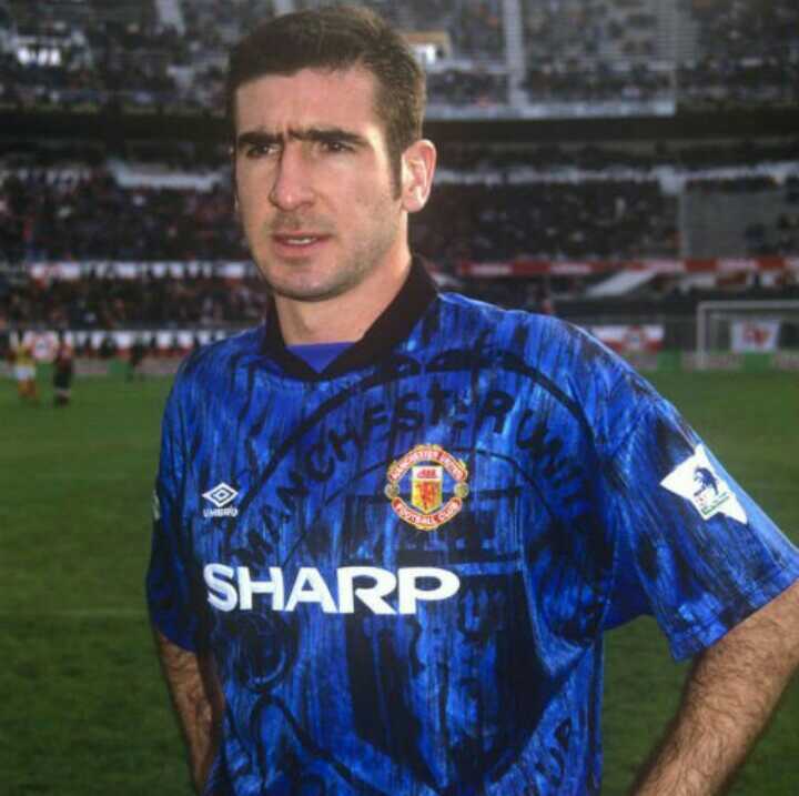 値下げ交渉 1992-93 PL優勝 マンチェスターユナイテッド UMBRO イングランド製 検)1993 カントナ ベッカム MANCHESTER  UNITED KING CANTONA