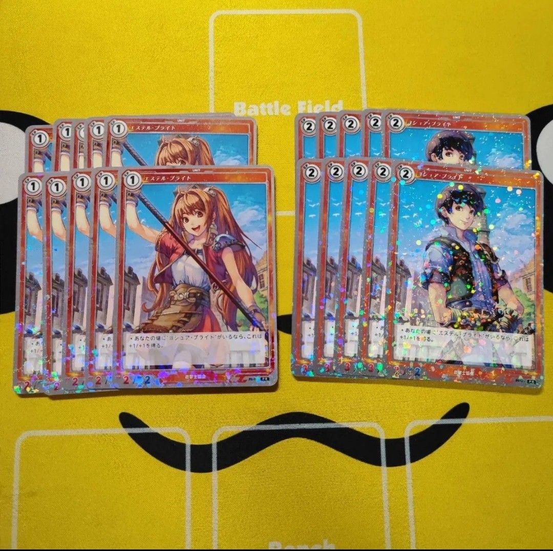 軌跡 Trading Card Game PR プロモカード エステル ヨシュア