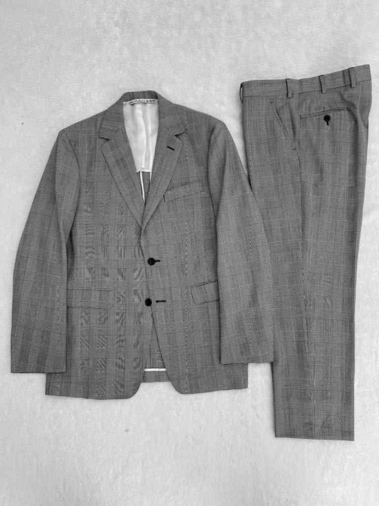 安い割引 REG size40 USA製ウールスーツ F.S.C. 美品 FREEMANS フリーマンズスポルティングクラブ グレンチェック パンツ ジャケット CLUB SPORTING Lサイズ 安い割引 REG size40 USA製ウールスーツ F.S.C. 美品 FREEMANS フリーマンズスポルティングクラブ グレンチェック パンツ ジャケット CLUB SPORTING Lサイズ