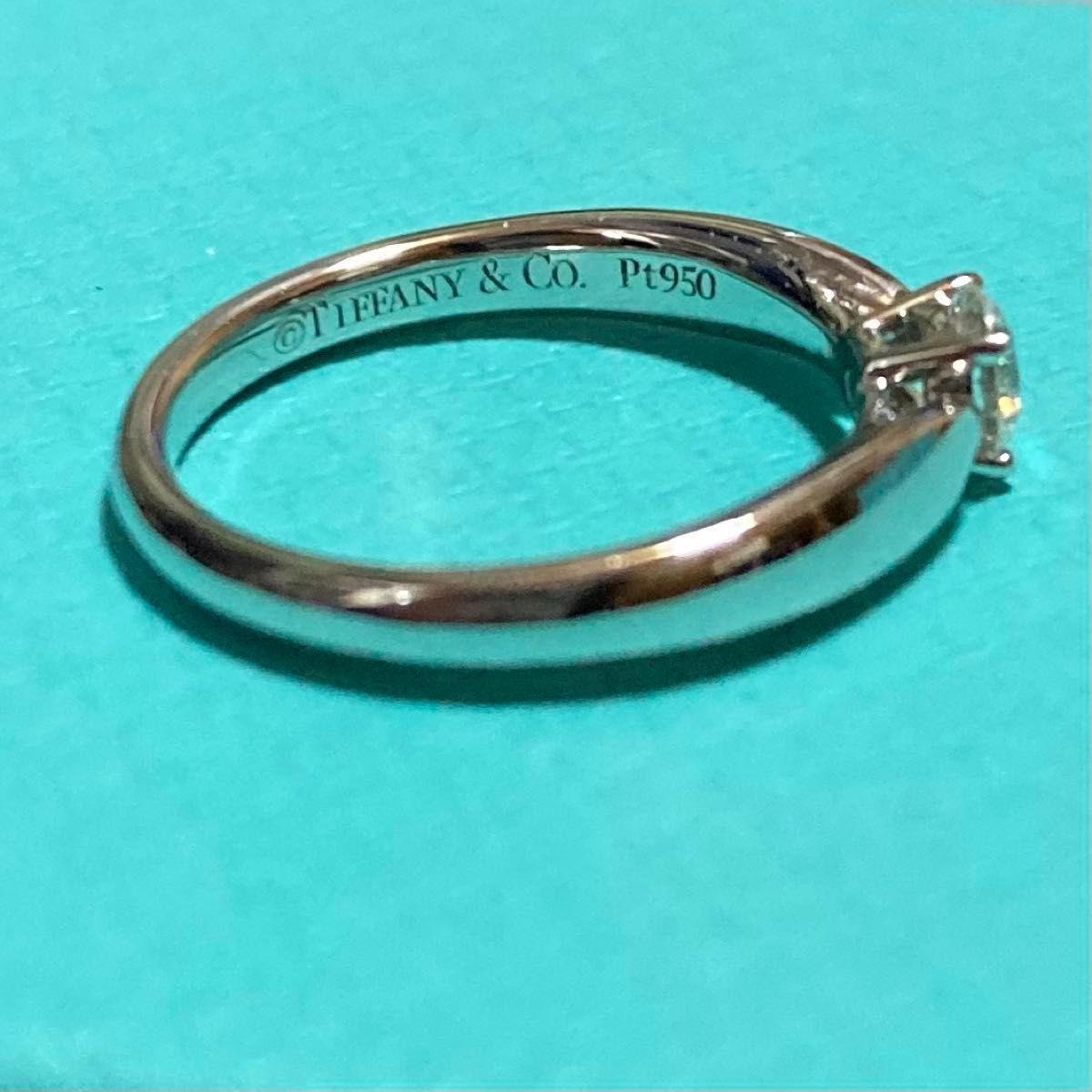 ティファニー Tiffany ハーモニー 指輪 私的刻印なし プラチナ ティファニー Tiffany ハーモニー 指輪 私的刻印なし プラチナ