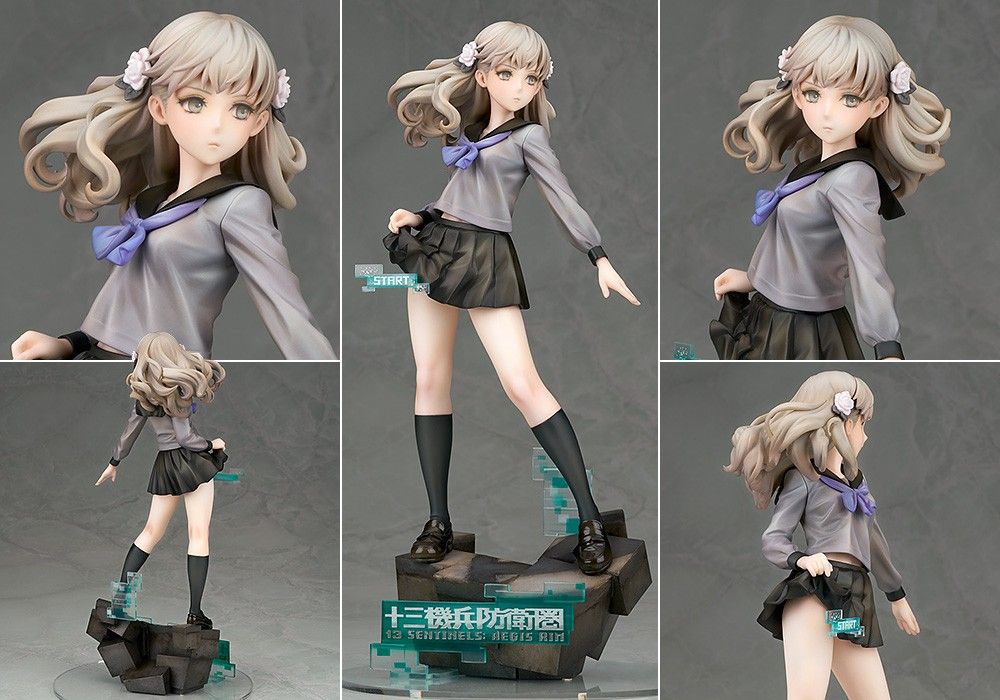 十三機兵防衛圏 ALTER アルター 冬坂五百里 フィギュア