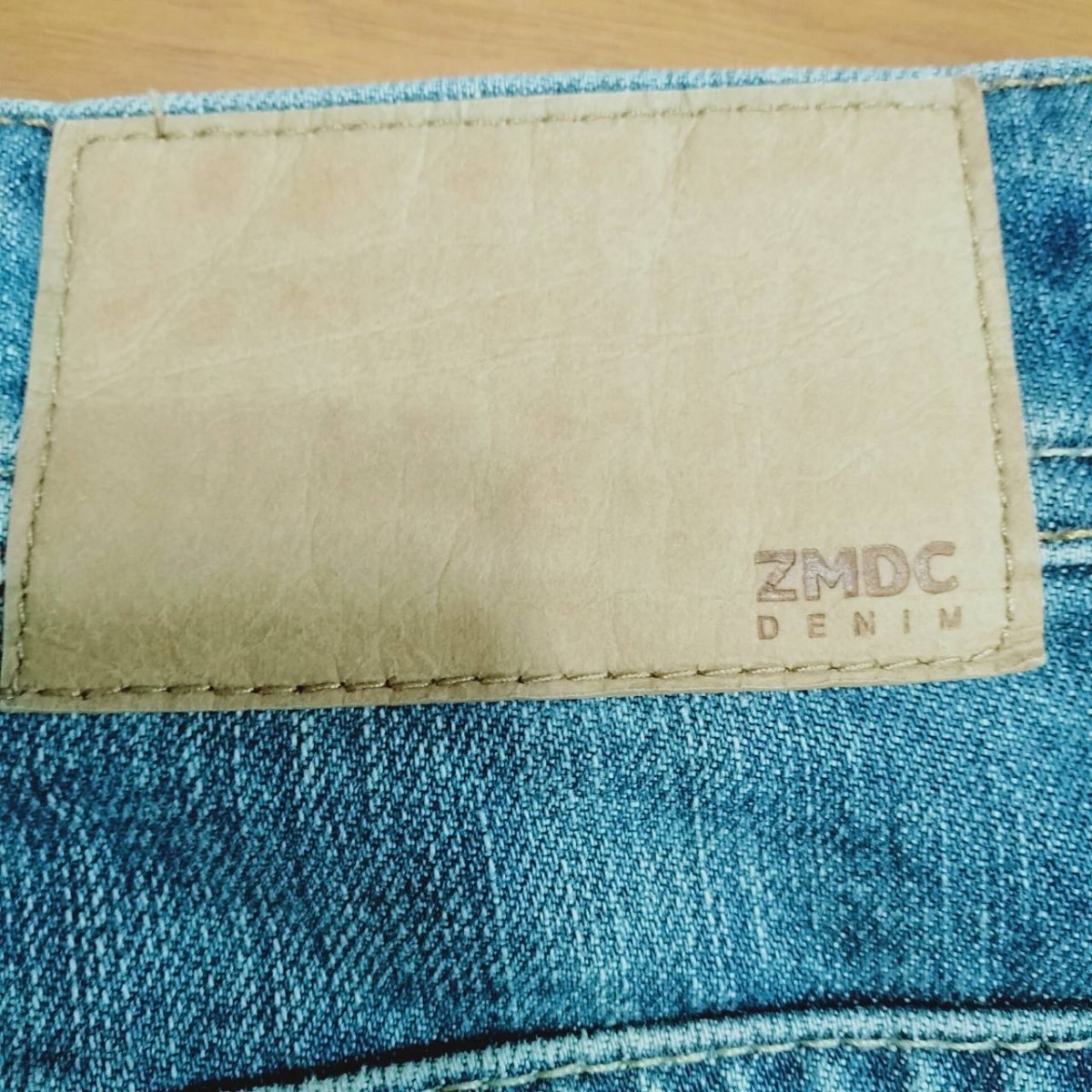 ザラ ZARA MAN ダメージデニム クラッシュジーンズ