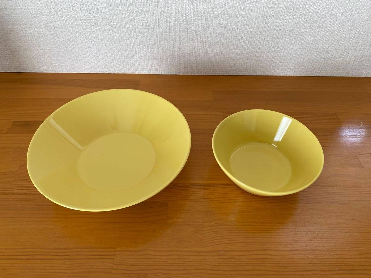 スコープ復刻 イッタラ ティーマ イエロー ボウル15cm・ディープ スコープ復刻 イッタラ ティーマ イエロー ボウル15cm・ディープ