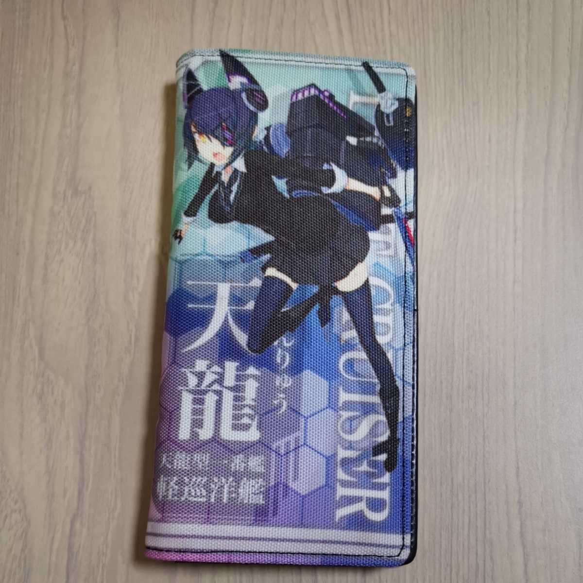 艦隊これくしょん　龍田　天龍　折り畳み財布　長財布　財布　艦これ_画像4