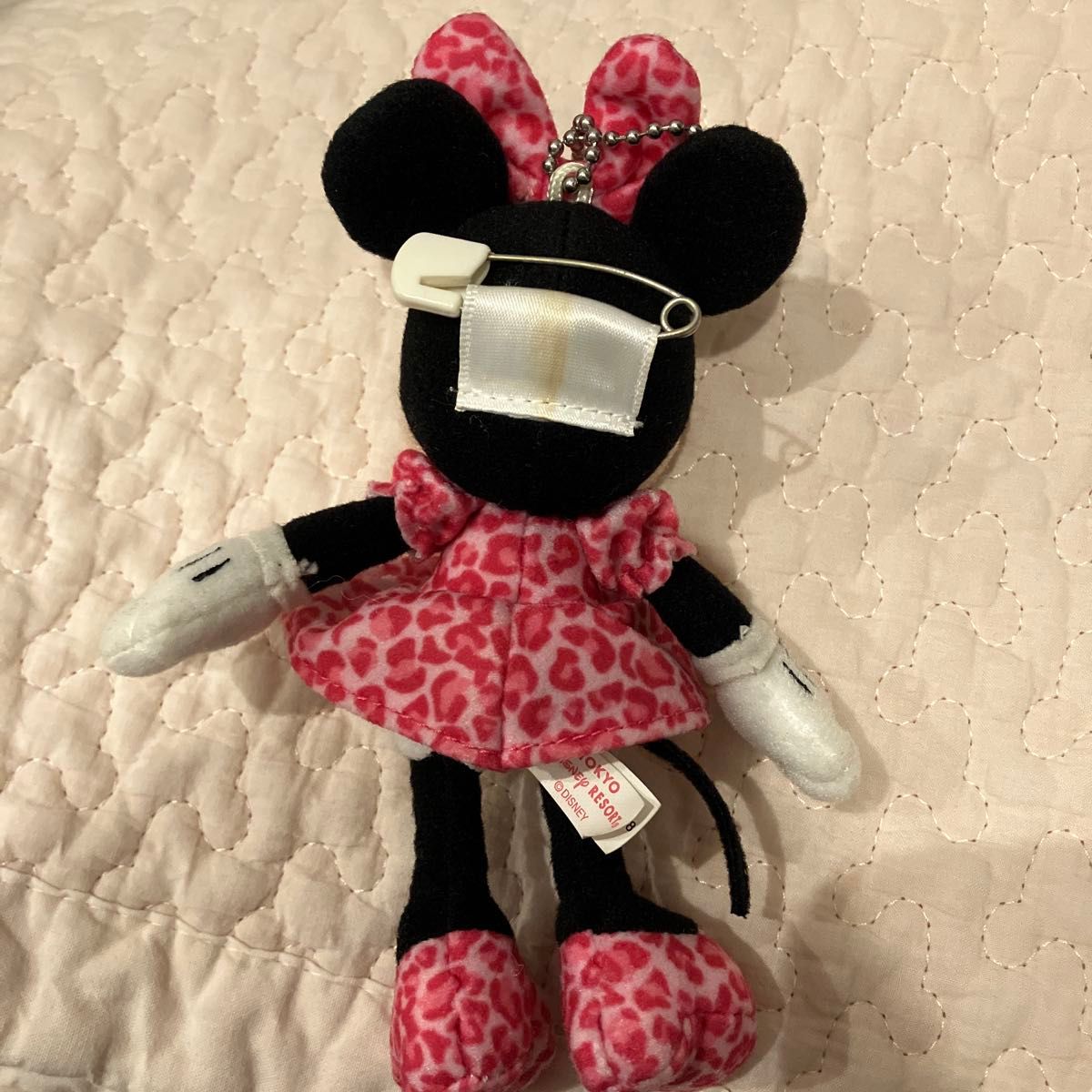 ミニーマウス ぬいぐるみキーホルダー ヒョウ柄|Yahoo!フリマ ミニーマウス ぬいぐるみキーホルダー ヒョウ柄|Yahoo!フリマ