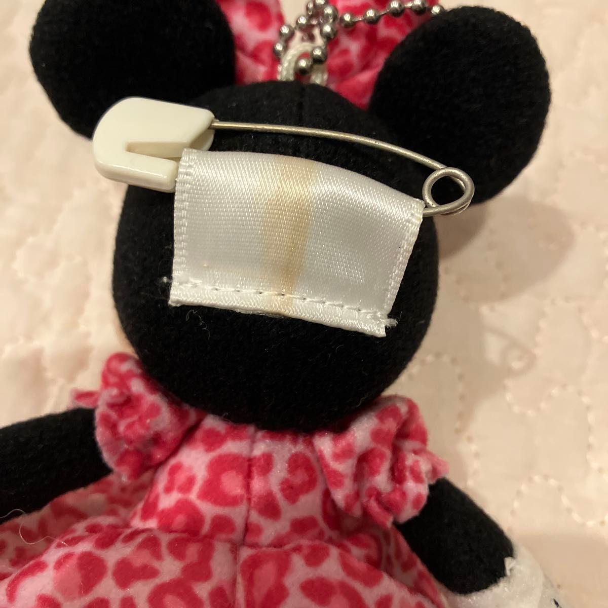 ミニーマウス ぬいぐるみキーホルダー ヒョウ柄|Yahoo!フリマ ミニーマウス ぬいぐるみキーホルダー ヒョウ柄|Yahoo!フリマ
