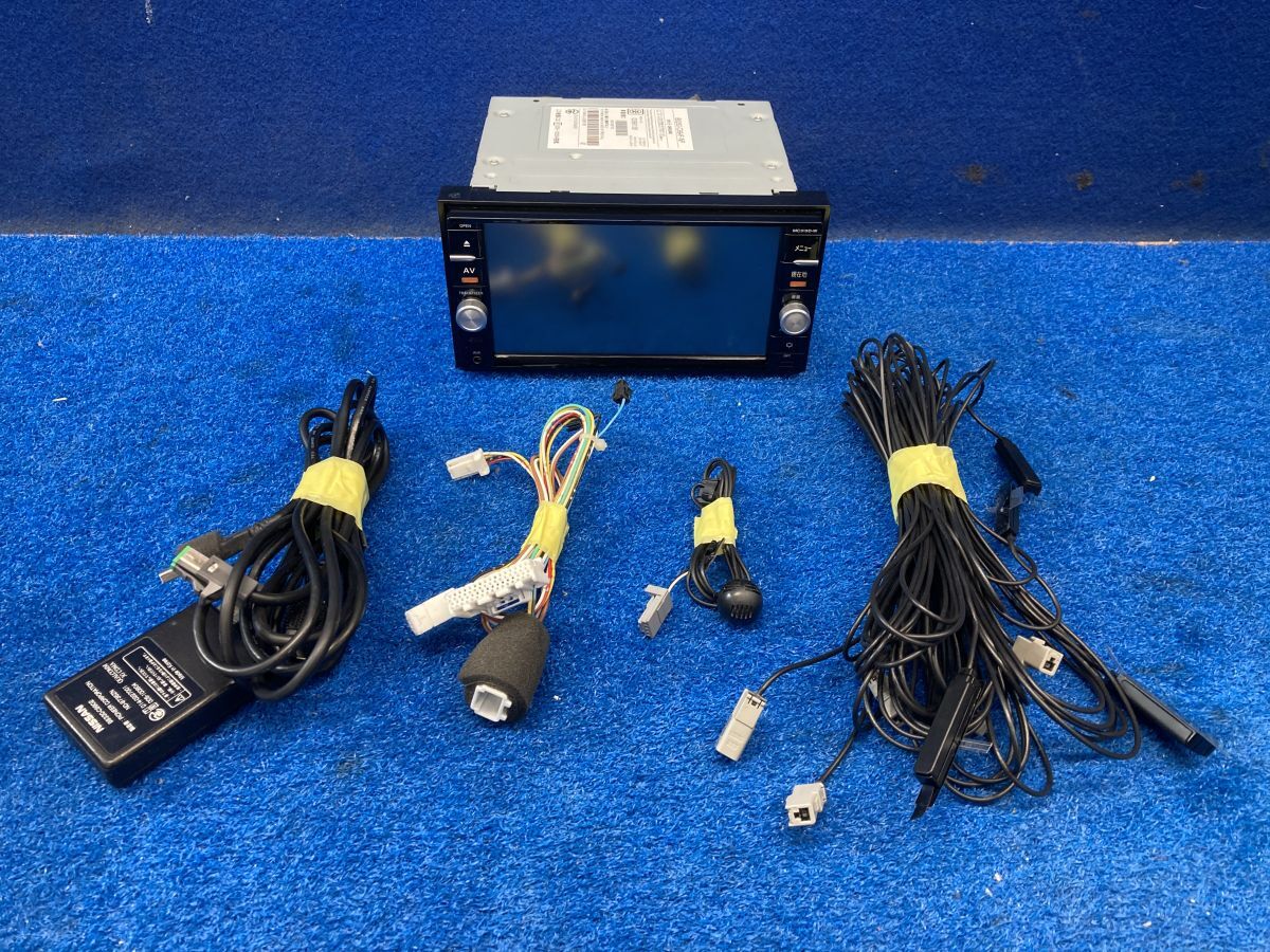 良品☆ 日産 純正 OP オプション メモリーナビ MC315D-W 地図 良品☆ 日産 純正 OP オプション メモリーナビ MC315D-W 地図
