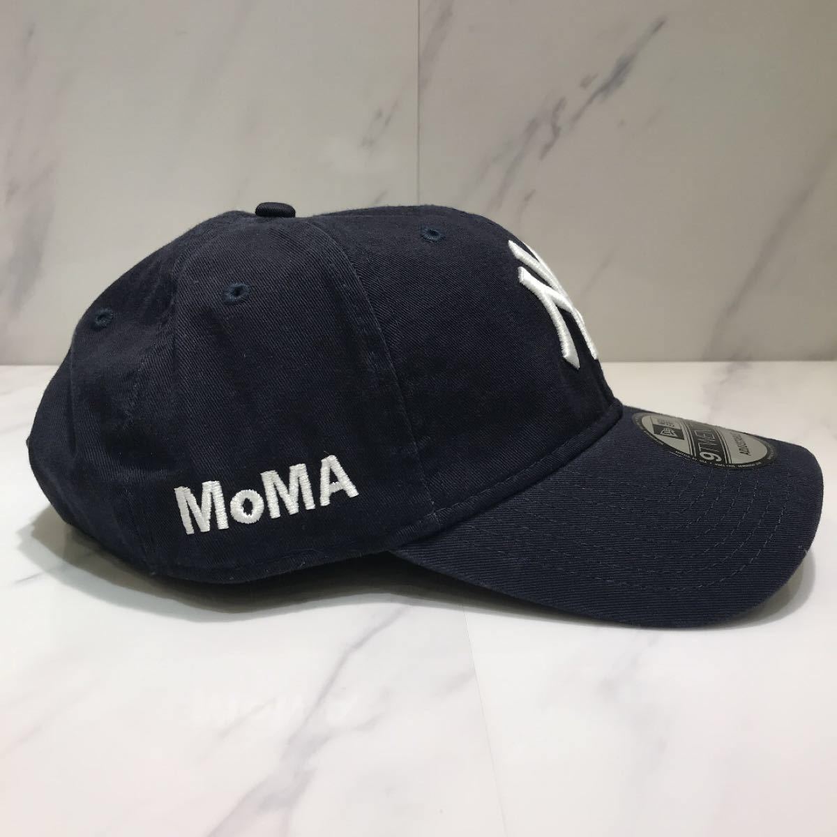 NY ヤンキースキャップ ブラック MoMA Edition policeproducts.com
