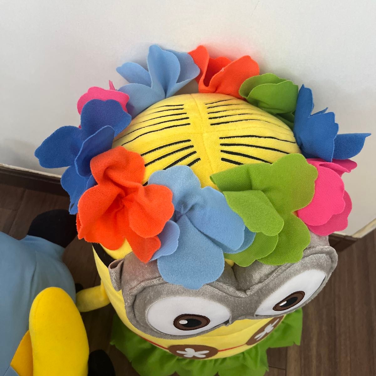 ミニオン ぬいぐるみ ハワイアン風 2体セット ボブ USJ ミニオン ぬいぐるみ ハワイアン風 2体セット ボブ USJ