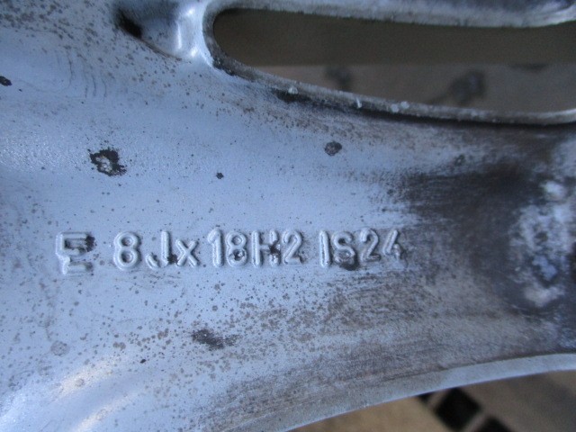 BMW 7 series tire wheel 1 pcs MICHELIN Pilot PRAIMACY 245/50R18 100W 8J×18 +24 5 hole (1)