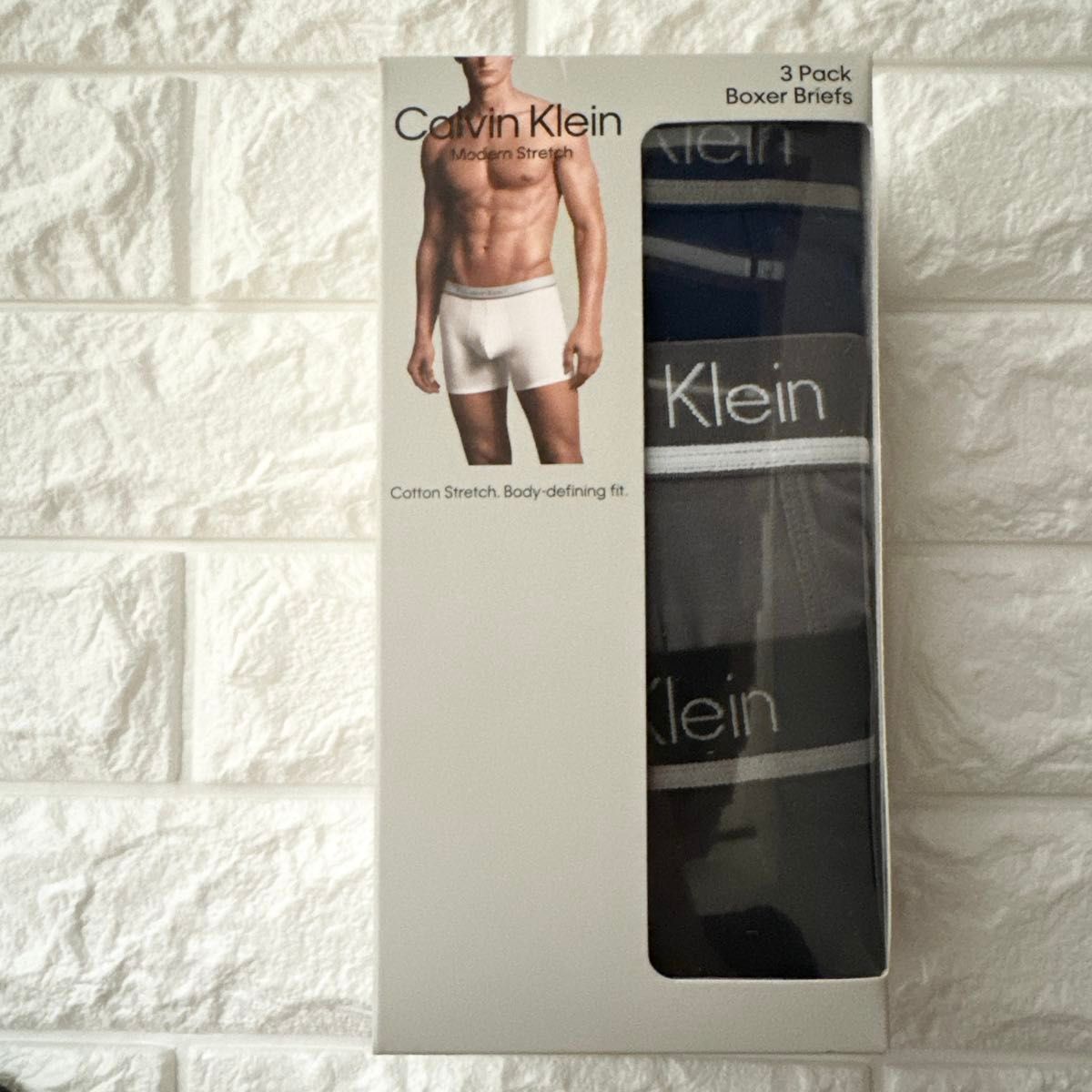 カルバンクライン メンズ ストレッチボクサー 3枚組カルバンクライン ボクサーパンツ Calvin klein