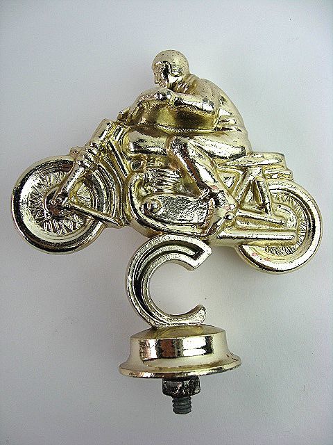 ヤフオク! - 1950's モーターサイクル ビンテージ トロフィー...