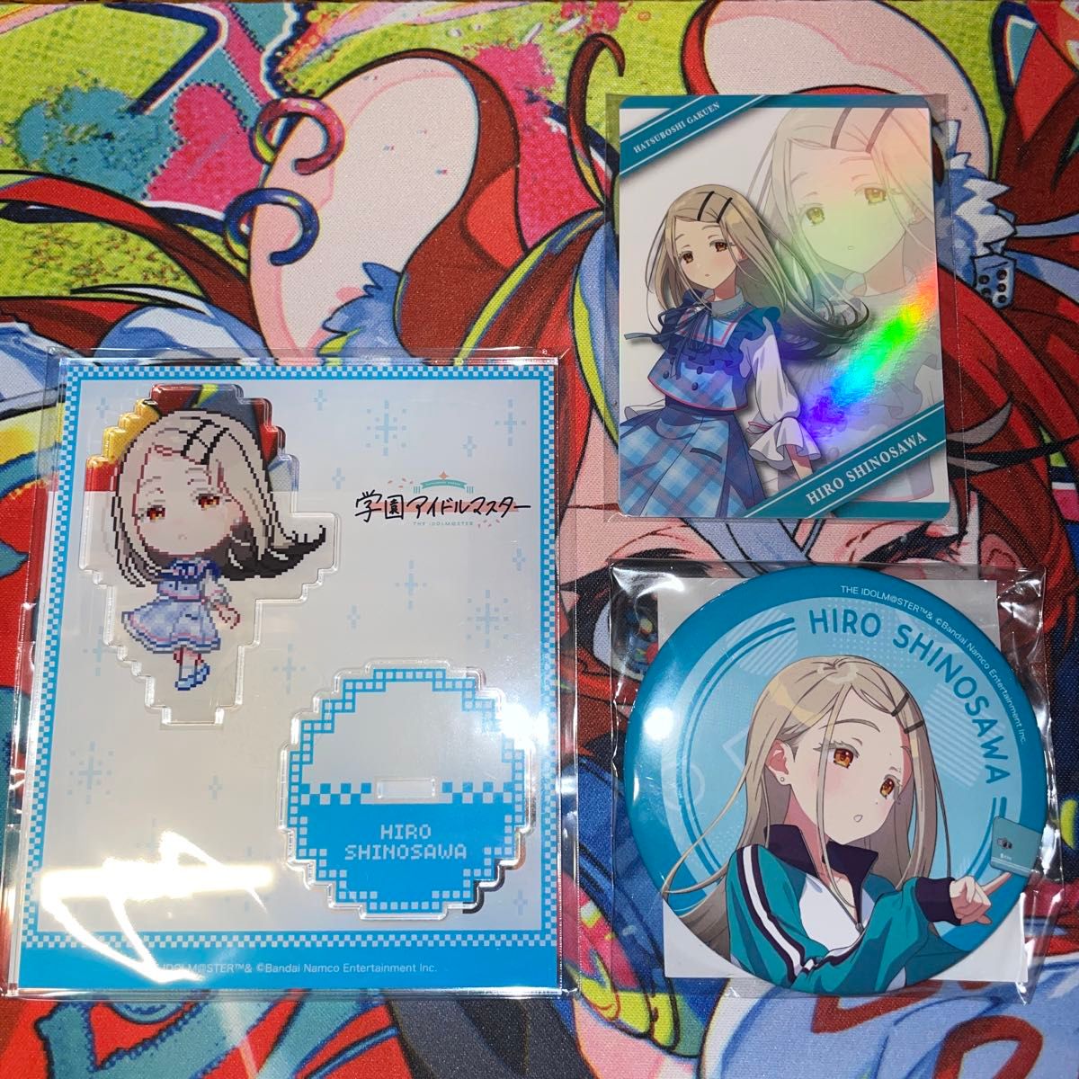 学園アイドルマスター 学マス FAMくじ 篠澤広 アクリルスタンド 学園アイドルマスター 学マス FAMくじ 篠澤広 アクリルスタンド