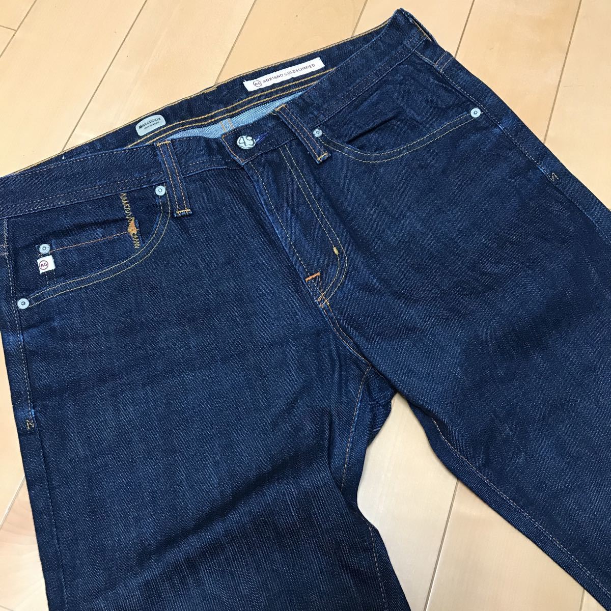 2回程度の利用 AG 32 マッチボックス バーニーズ購入 ジーンズ デニム