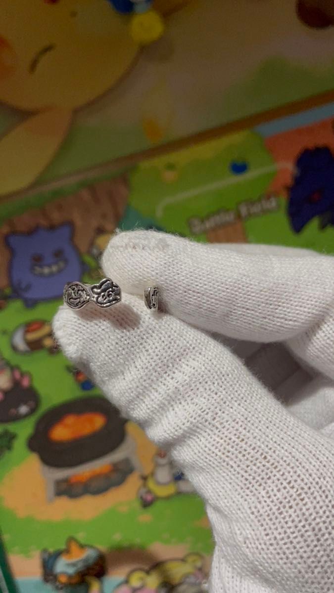 クレヨンしんちゃん 指輪