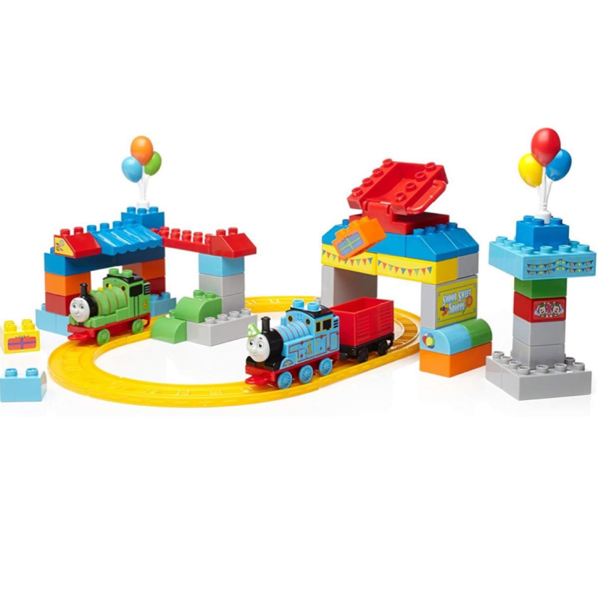 メガブロック トーマス パーシー ブロック (レゴデュプロと互換 メガブロック トーマス パーシー ブロック (レゴデュプロと互換