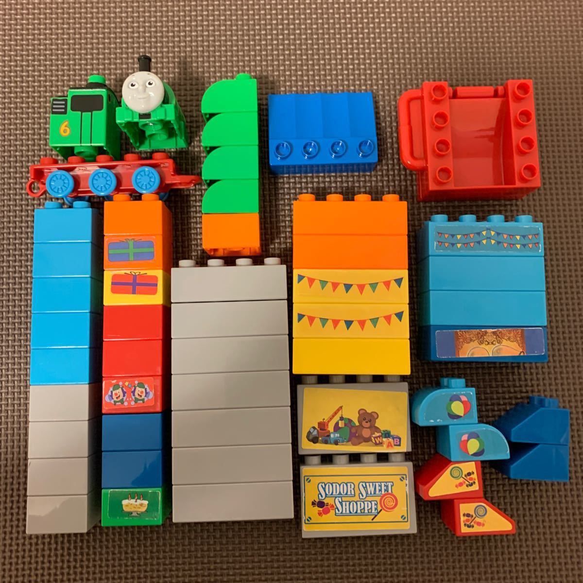 メガブロック トーマス パーシー ブロック (レゴデュプロと互換 メガブロック トーマス パーシー ブロック (レゴデュプロと互換