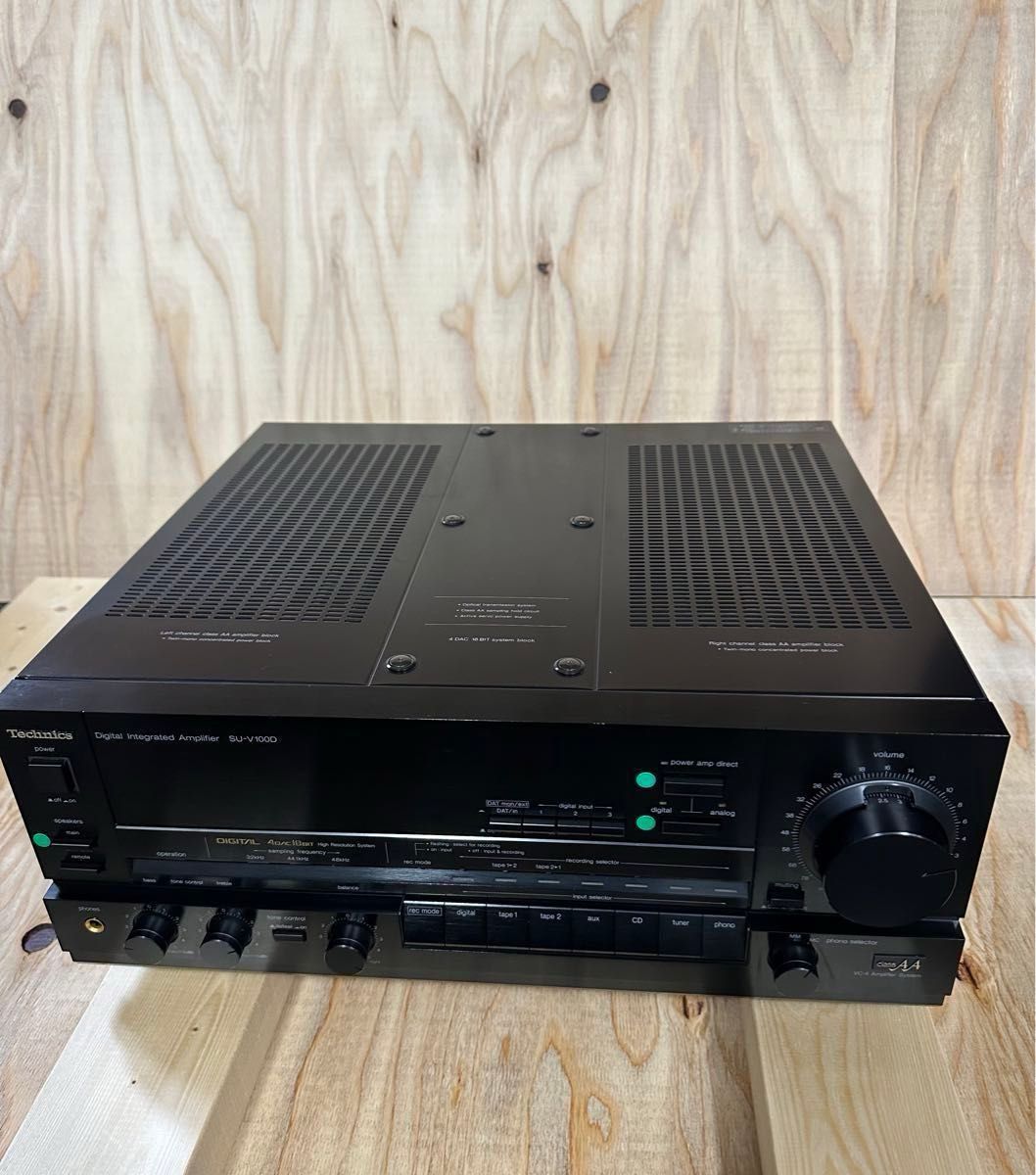 Technics デジタルアンプ SU-V100D オーディオアンプ アンプ Technics デジタルアンプ SU-V100D オーディオアンプ アンプ