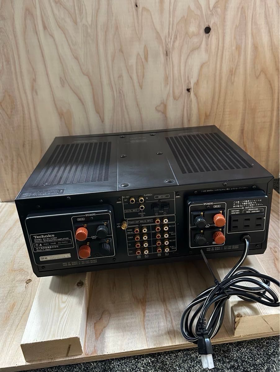 Technics デジタルアンプ SU-V100D オーディオアンプ アンプ Technics デジタルアンプ SU-V100D オーディオアンプ アンプ