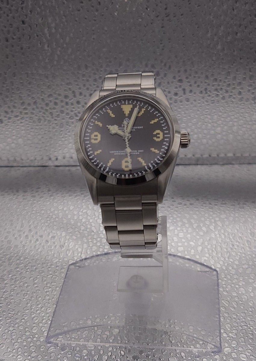 WMT WATCHES GREEN LABEL PIXEL WATCH ピクセルアートウォッチ WMT WATCHES GREEN LABEL PIXEL WATCH ピクセルアートウォッチ