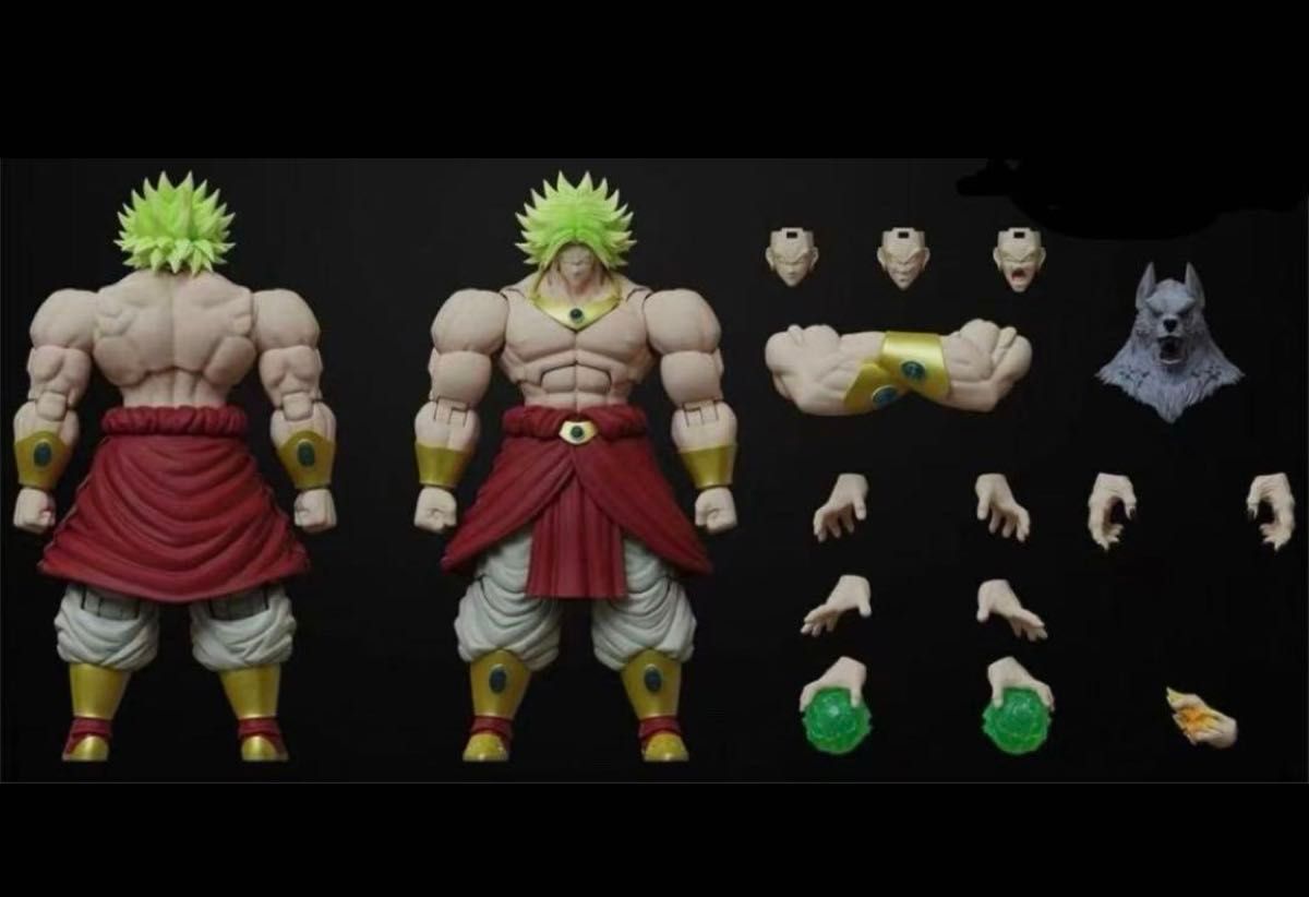 海外限定 ブロリー スーパーサイヤ人 s h figuarts 同サイズ 海外限定 ブロリー スーパーサイヤ人 s h figuarts 同サイズ