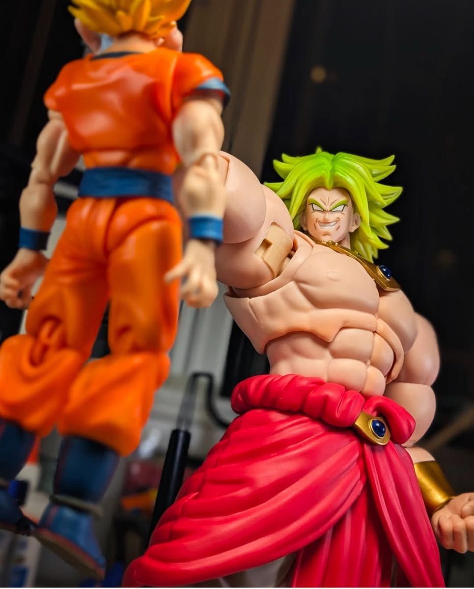 海外限定 ブロリー スーパーサイヤ人 s h figuarts 同サイズ 海外限定 ブロリー スーパーサイヤ人 s h figuarts 同サイズ
