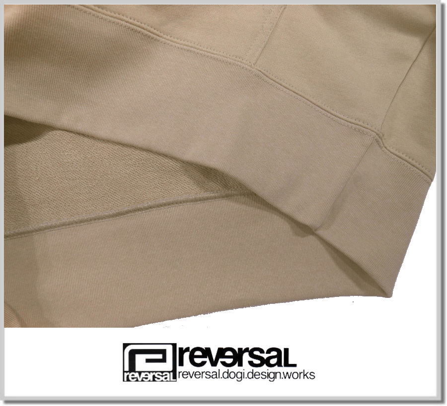 なスウエッ︺ ヤフオク! reversal BIG MARK LIGHTWEIGHT SWEA... - リバーサル ナビにてご